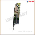 wholesale high quality outdoor flags banners&feather flag